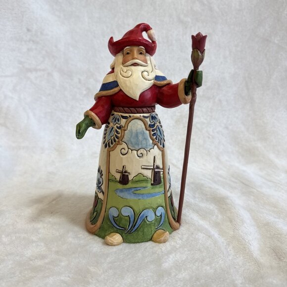 Heartwood Creek Santas Around the World - Dutch Santa 4034367